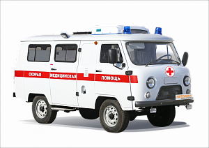 АВТОМОБИЛИ СКОРОЙ МЕДИЦИНСКОЙ ПОМОЩИ класса А на базе УАЗ 396295 СГР 4х4 фото