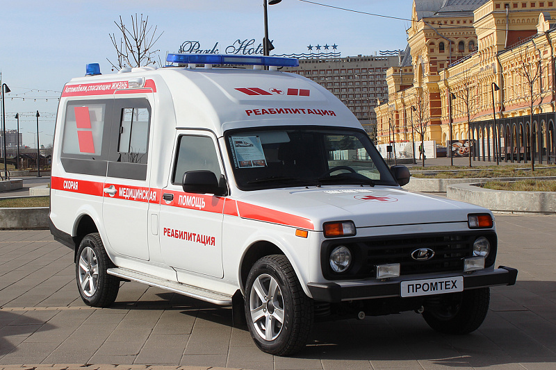 Скорая помощь на базе Lada Niva Legend Kub. Класс А фото 1