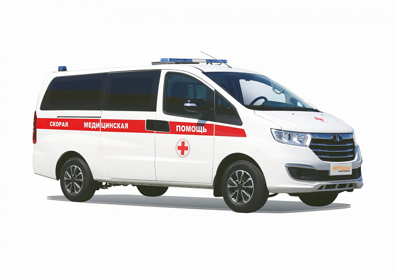 Автомобили «Скорая медицинская помощь» класса А Sollers SF1 для транспортировки пациентов фото 1